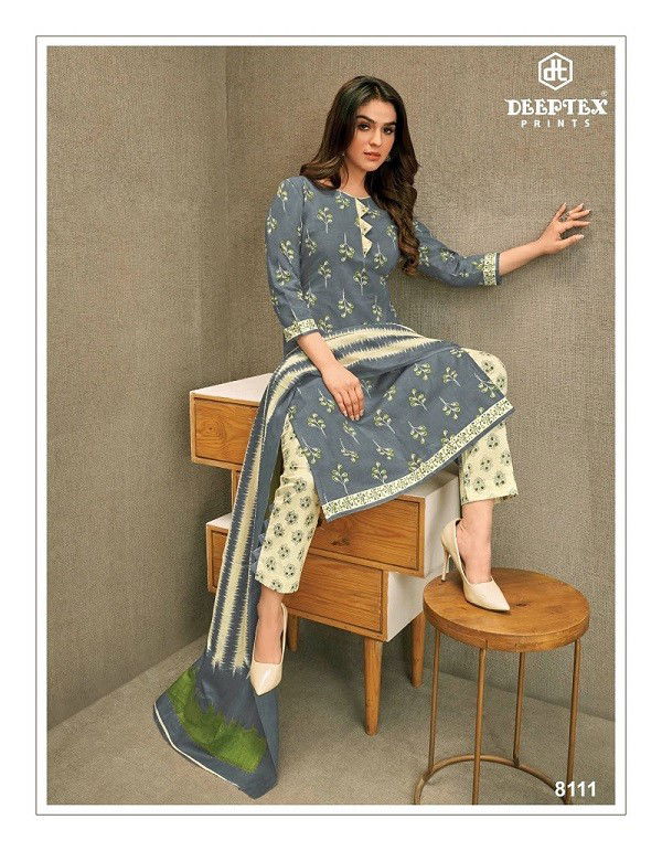 Deeptex Miss India Vol 81 Printed Cotton Dress Material